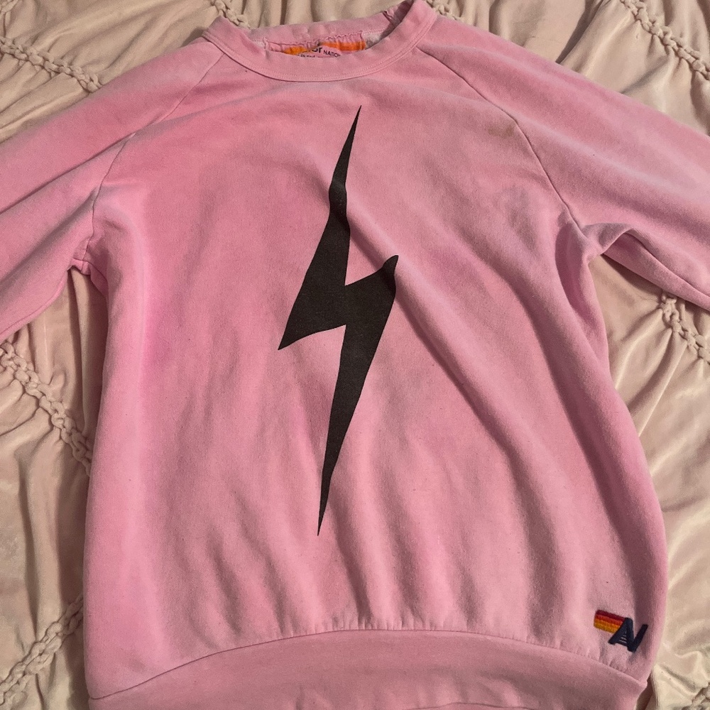 Aviator Nation Sweater Size Small